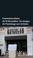 Commémorations du 13-Novembre : les images de l’hommage aux victimes
