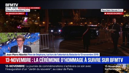 13-Novembre: "J'ai le sentiment que cet attentat était hier. La mort de notre fils est encore très présente", déclare Jean-Pierre Albertini, père de Stéphane, tué au Bataclan
