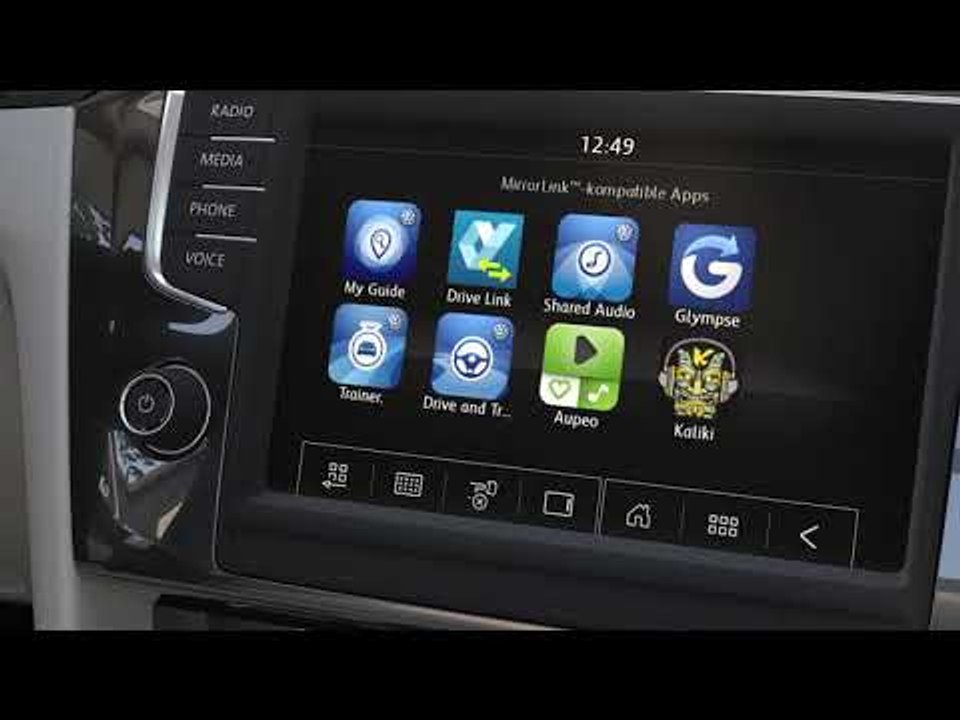 VW Fahrerassistenzsystem Car-Net MirrorLink - Erklärvideo zur Technik und Funktionsweise!