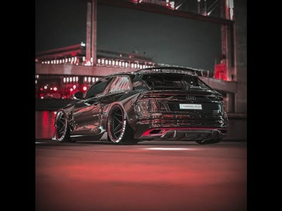Tuning 1.200 PS Audi RS Q8 Widebody Coupe mit Mittelmotor 4M MJ 2019