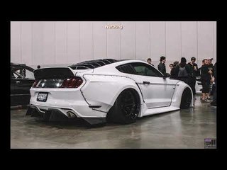 Tuning Clinched Widebody Ford Mustang GT mit Airride & BC Forged Wheels