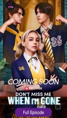 After I Leave, They Beg Me To Come Back Full Episode - Full Movie