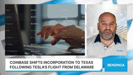 Coinbase Shifts Incorporation To Texas Following Tesla's Flight From Delaware