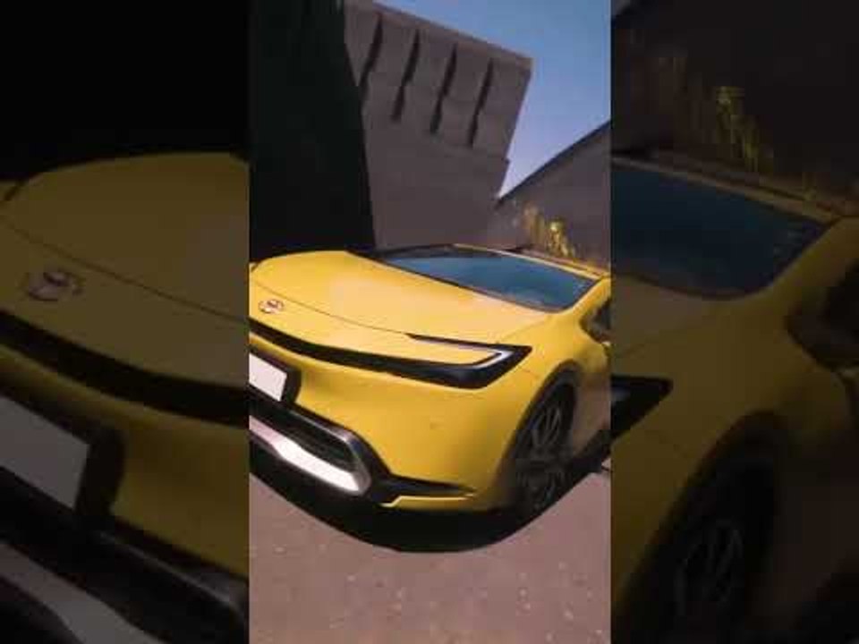 2025 Toyota Prius Nightshade Edition