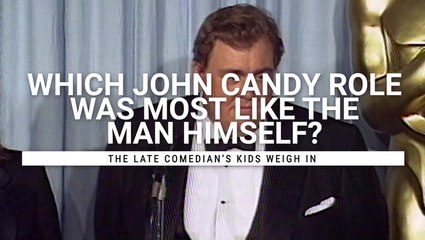 John Candy's Children Share Which Role Reminds Them The Most Of Him In Real Life