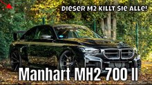 BMW M2 mit 728 PS – der Manhart Manhart MH2 700 II (G87) | die Fakten