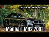 BMW M2 mit 728 PS – der Manhart Manhart MH2 700 II (G87) | die Fakten