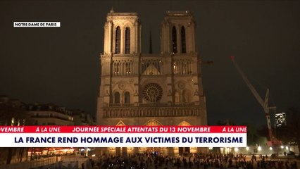 La France rend hommage aux victimes du terrorisme