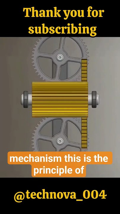Top 4 Advanced Gear Mechanisms Explained#engineeringbasics #innovation #machinedesign #viral #stem