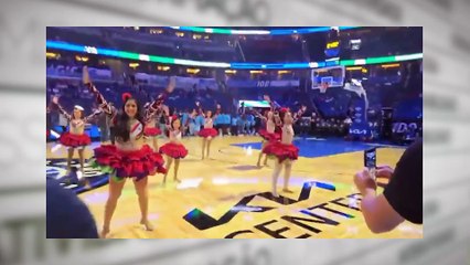 Dançarinas paraenses se apresentam na NBA com Voando pro Pará