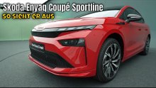 2025 Škoda Enyaq Coupé Sportline Weltpremiere – Sportlicher Look & Alltagskomfort