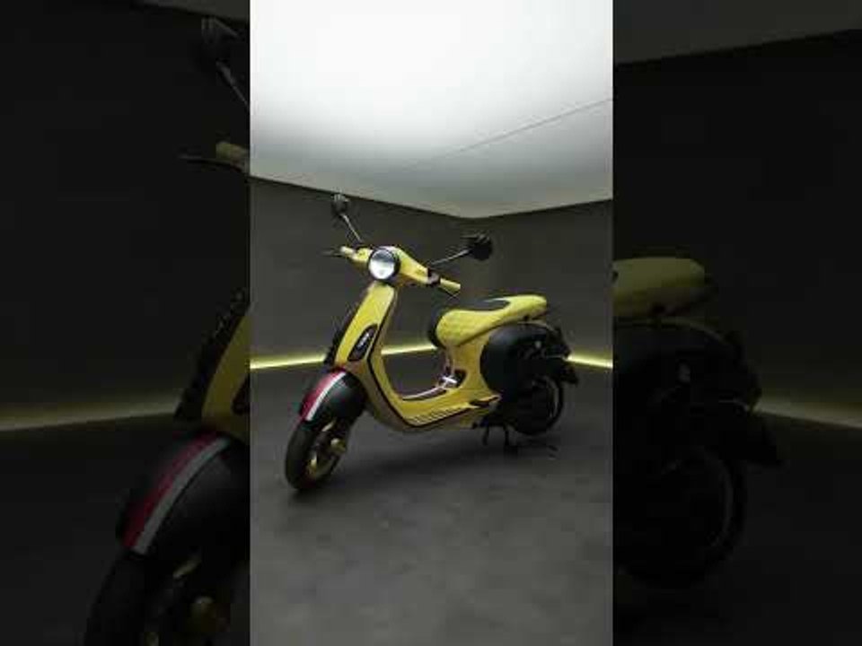 MANSORY Scooter Monaco Edition | so muss die Vespa Elettrica sein #MANSORY #Scooter #VespaElettrica