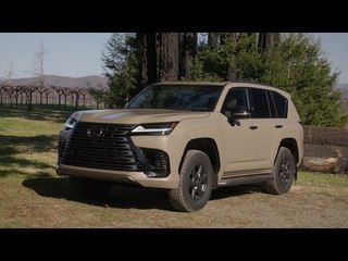 Lexus LX700h Overtrail 2025 – Robust, Luxus & Hybrid-Power in Earth StoneBrown