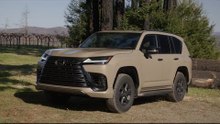 Lexus LX700h Overtrail 2025 – Robust, Luxus & Hybrid-Power in Earth StoneBrown