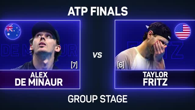 De Minaur bounces back to keep ATP Finals bid alive