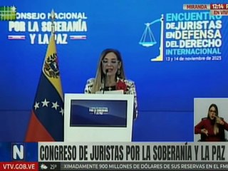 Pdta. TSJ Caryslia Rodríguez destacó son principios universales la no intervención en asuntos internos