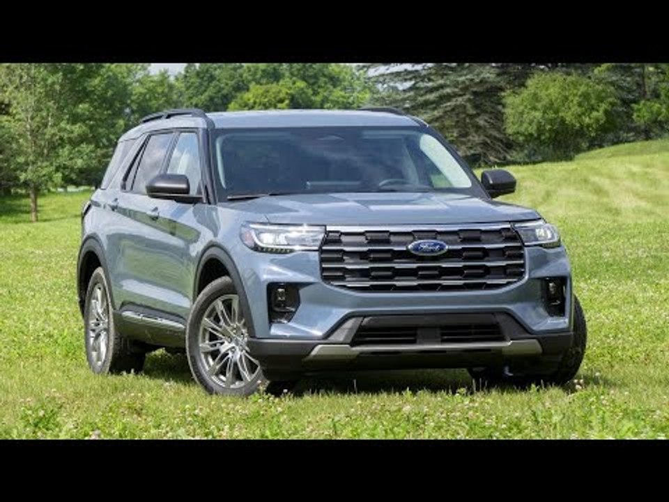 Ford Explorer & Explorer ST 2024 – 305 PS & Mega-Screen aber kein Hybrid-Version für Europa