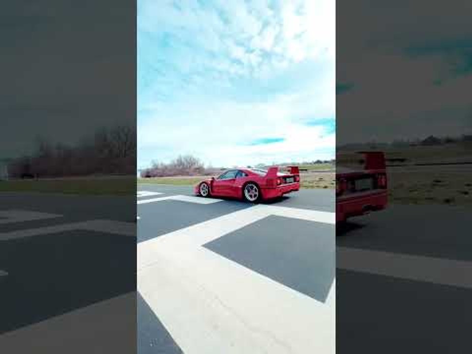 HRE Performance Wheels am Ferrari F40 | #hrewheels #industrystandard #ferrari #f40 #ferrarif40