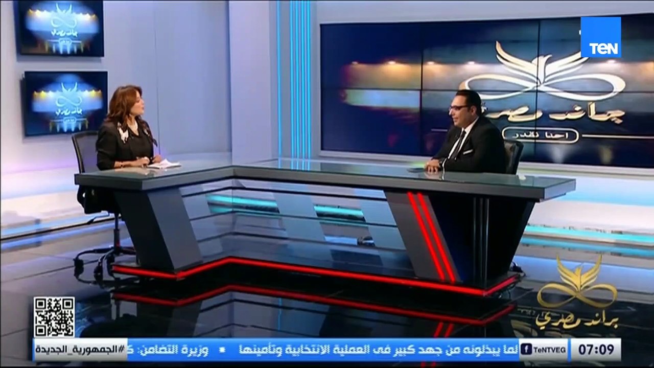 لقاء مع د. أحمد رضوان الرئيس التنفيذي لمجموعة ش...