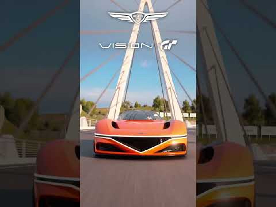 2025 Genesis X Gran Racer VGT | ein wildes Rennauto mit 1.500 PS