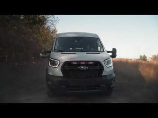 2023 Ford Transit Trail von Ford Pro mit 3,5-Liter-EcoBoost-V6-Motor mit 310 PS!