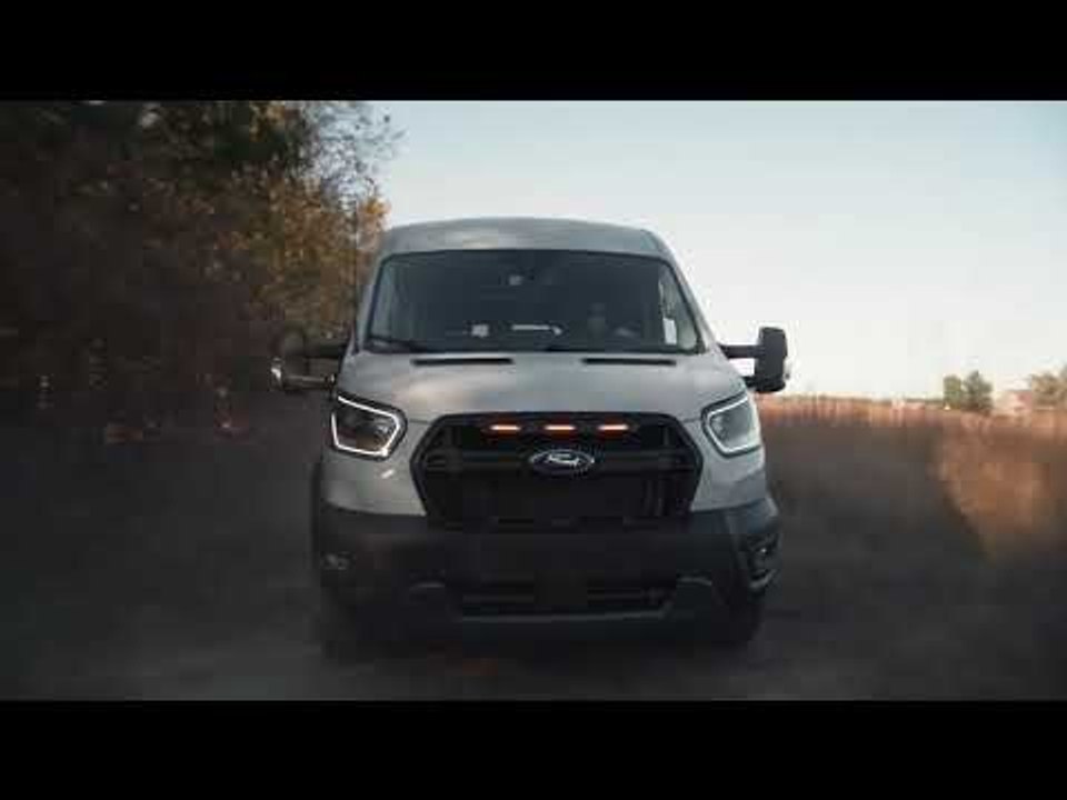 2023 Ford Transit Trail von Ford Pro mit 3,5-Liter-EcoBoost-V6-Motor mit 310 PS!