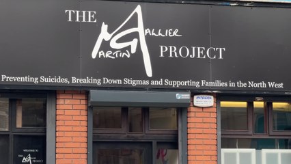 North West suicide prevention charity sees 59% surge in people seeking help