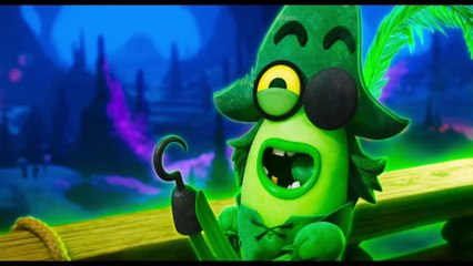 Bob Esponja: Una aventura pirata - Tráiler español