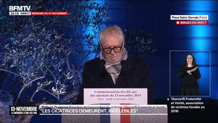 13-Novembre: “La colère s’est apaisée (...), mais les cicatrices demeurent indélébiles”, détaille Philippe Duperron, président de l’association de victimes “13onze15 Fraternité et Vérité"