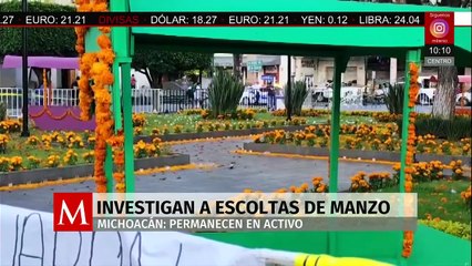 Escoltas de Carlos Manzo serán citados nuevamente a declarar: FGE Michoacán