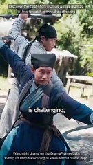 Through Peril and Blade The Fatal Escort - The Escort's Oath Chinese Drama - English Sub