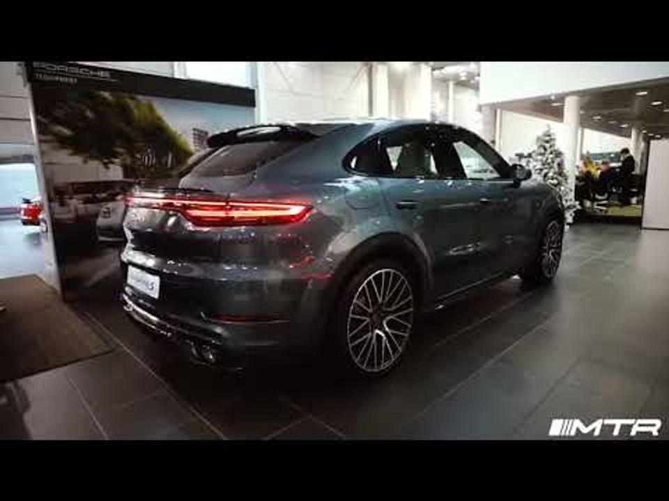 2020 MTR Design Porsche Cayenne Coupe (Typ PO536 / 9YA)