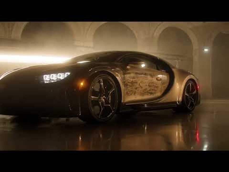 2023 'Golden Era' Bugatti Chiron Super Sport -