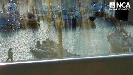 An organised crime gang tries to smuggled £26 million of cocaine through Watchet Marina.