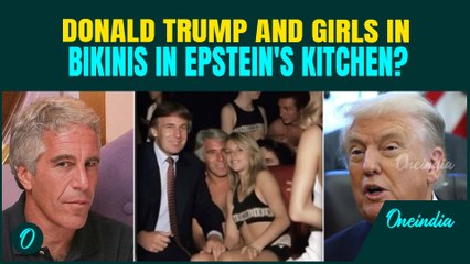 Trump’s PRIVATE PHOTOS With Bikini Girls to Go Public? Epstein’s SHOCKING Emails Hint at BIG REVEAL