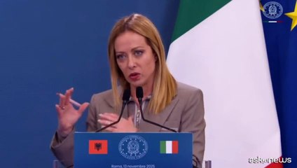 Migranti, Meloni: centri in Albania funzioneranno con nuovo Patto Ue