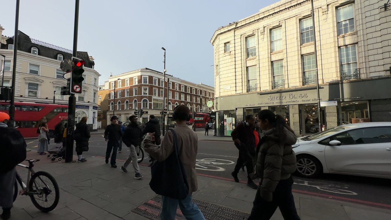 Look around London: Dalston