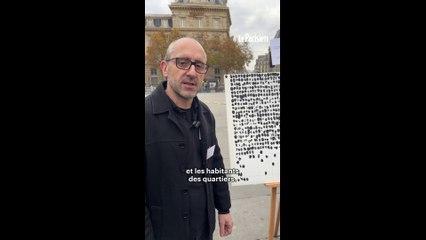 13 Novembre : des empreintes digitales pour se recueillir