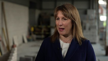 Reeves: Jaguar Land Rover hack to blame for weaker economy