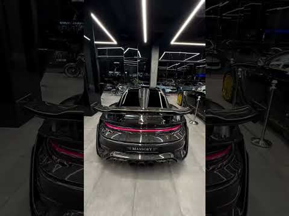 Mansory P9LM EVO 900: Extremster Porsche 911 Turbo S (992) aller Zeiten?