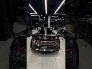 Mansory P9LM EVO 900: Extremster Porsche 911 Turbo S (992) aller Zeiten?