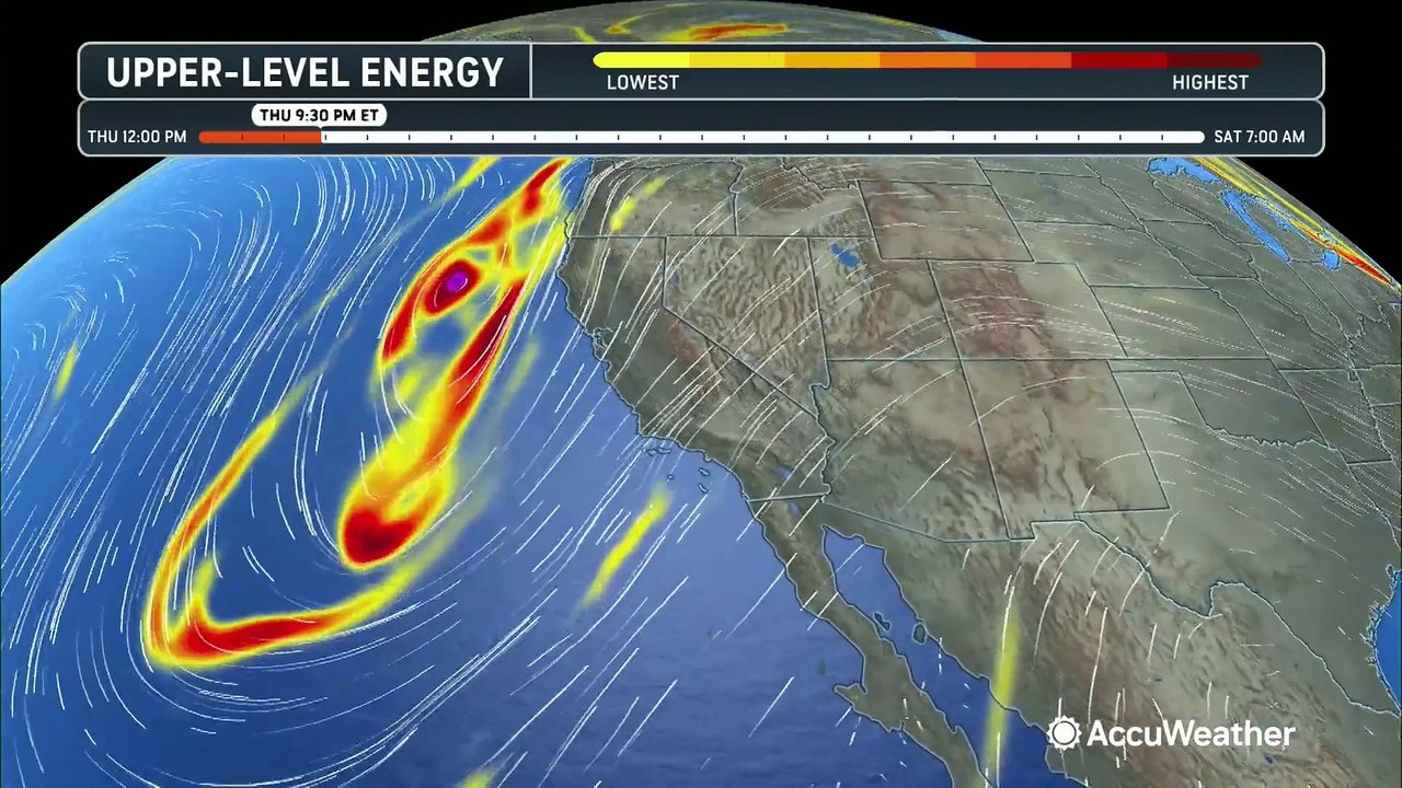 Pacific storm to bring drenching rain and flooding to Southern California
