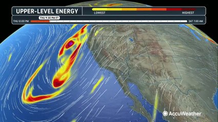 Pacific storm to bring drenching rain and flooding to Southern California