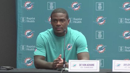 Jaylen Waddle and De’Von Achane Feel at Home Playing in Madrid Ahead of Dolphins vs. Commanders