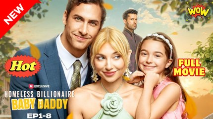 Homeless Billionaire Baby Daddy USA #ReelShort