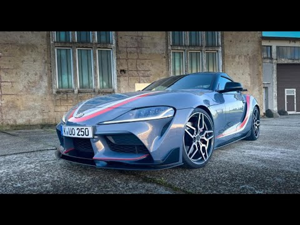 2024 AC Schnitzer TOYOTA GR Supra | Tuning-Programm für die A90 Ikone aus Japan