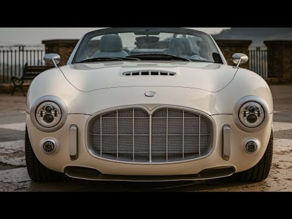 2023 Ares Wami Lalique Spyder auf BMW Z4 ((E85) Basis mit 231 PS!