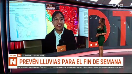 LPZ: lluvias y granizo hasta el lunes