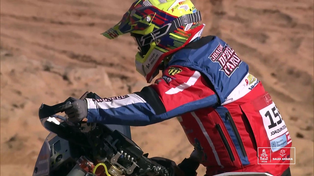 Dakar 2026 Route presentation