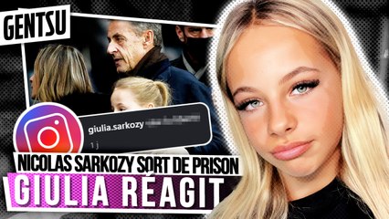 Nicolas Sarkozy libéré : GIULIA RÉAGIT ET FAIT LE BUZZ